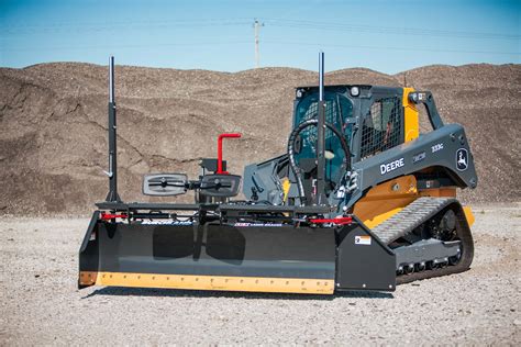 laser blade for skid steer|lgx skid steer grader.